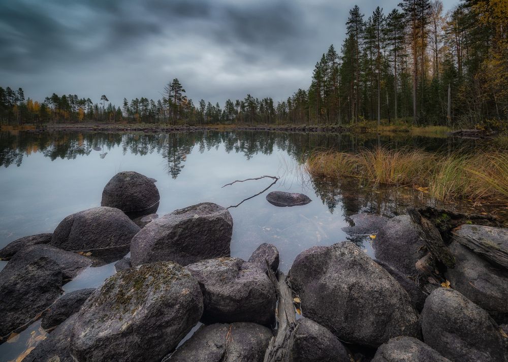 Осенняя Карелия