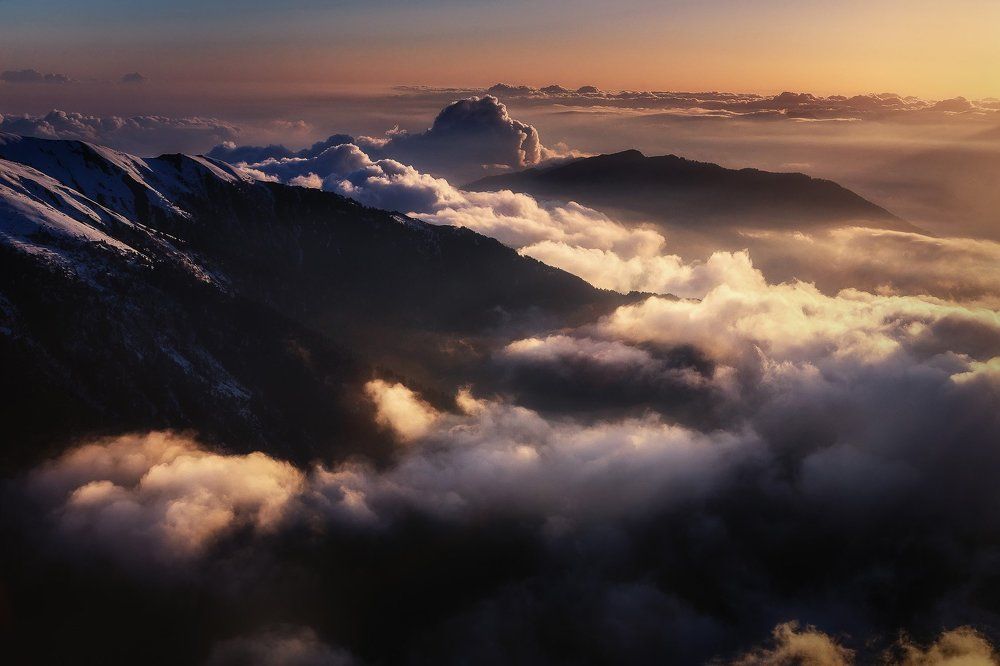 Свет уходящего дня