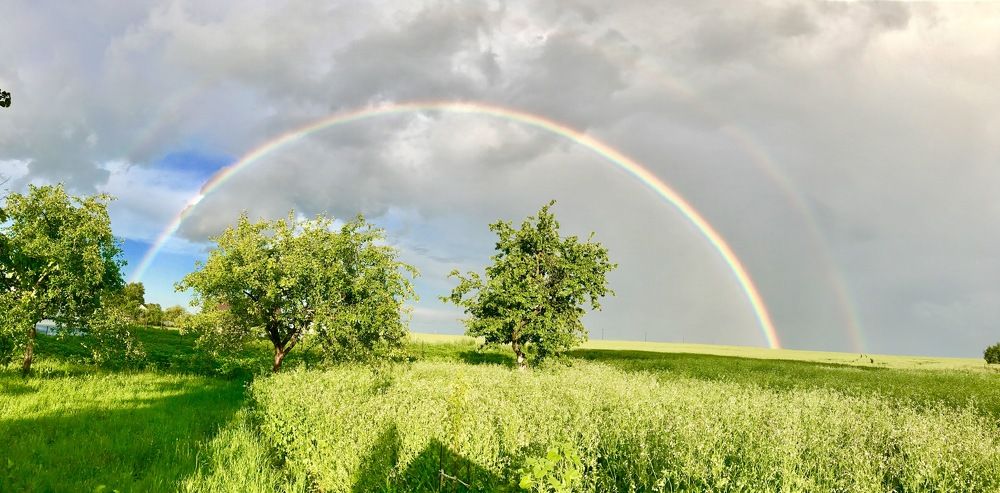 Двойная радуга