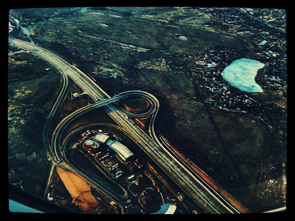 Дорожные узлы.