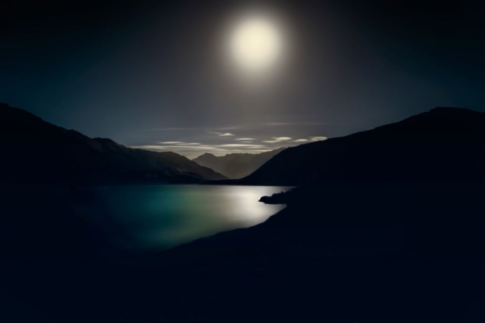 Ночной Сарез или Спящий Дракон