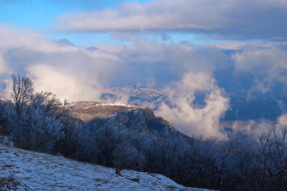 Облачный вальс!