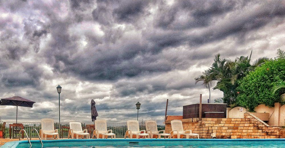 Clouds in Puerto norte