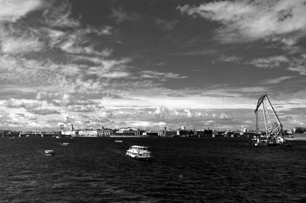 Небо над Питером