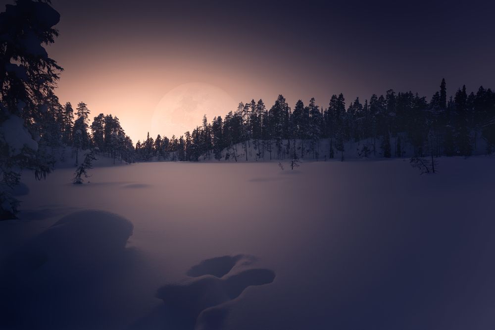 На исходе дня