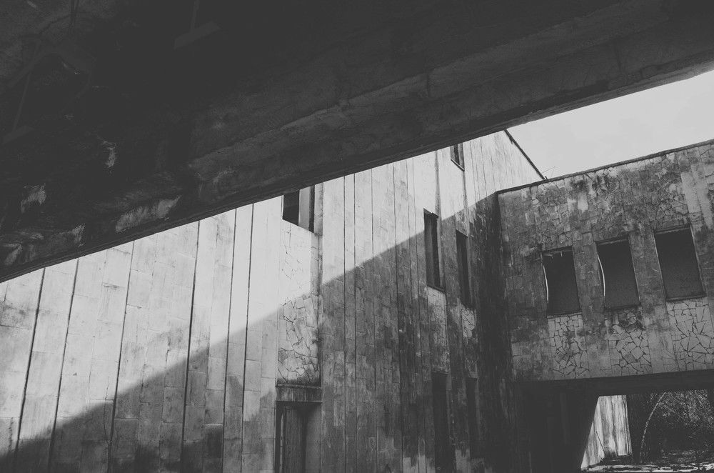 Ghost town