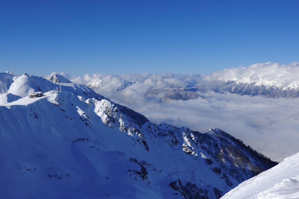 Дом в горах