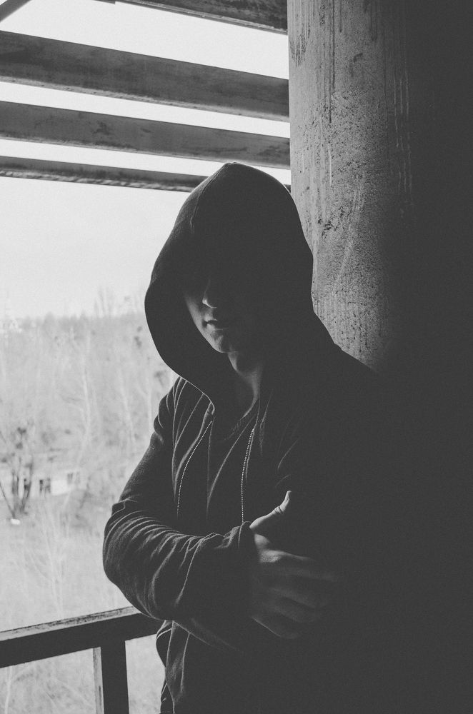 Dark ghost