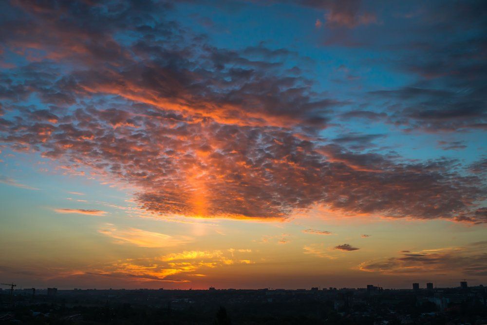 Потеряться в небесах