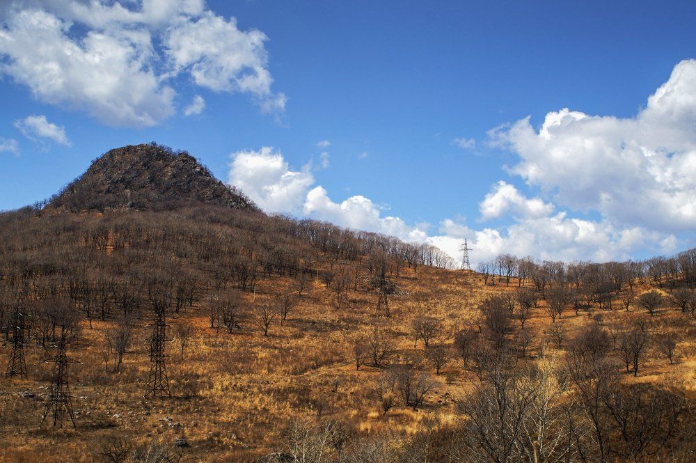 небо над сопкой