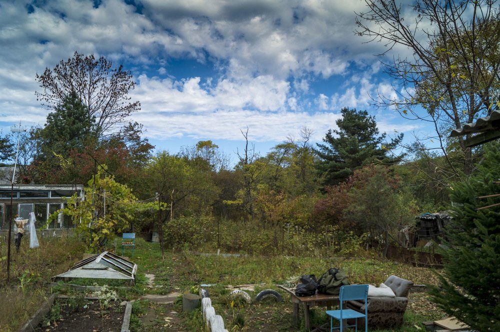 осеннее небо