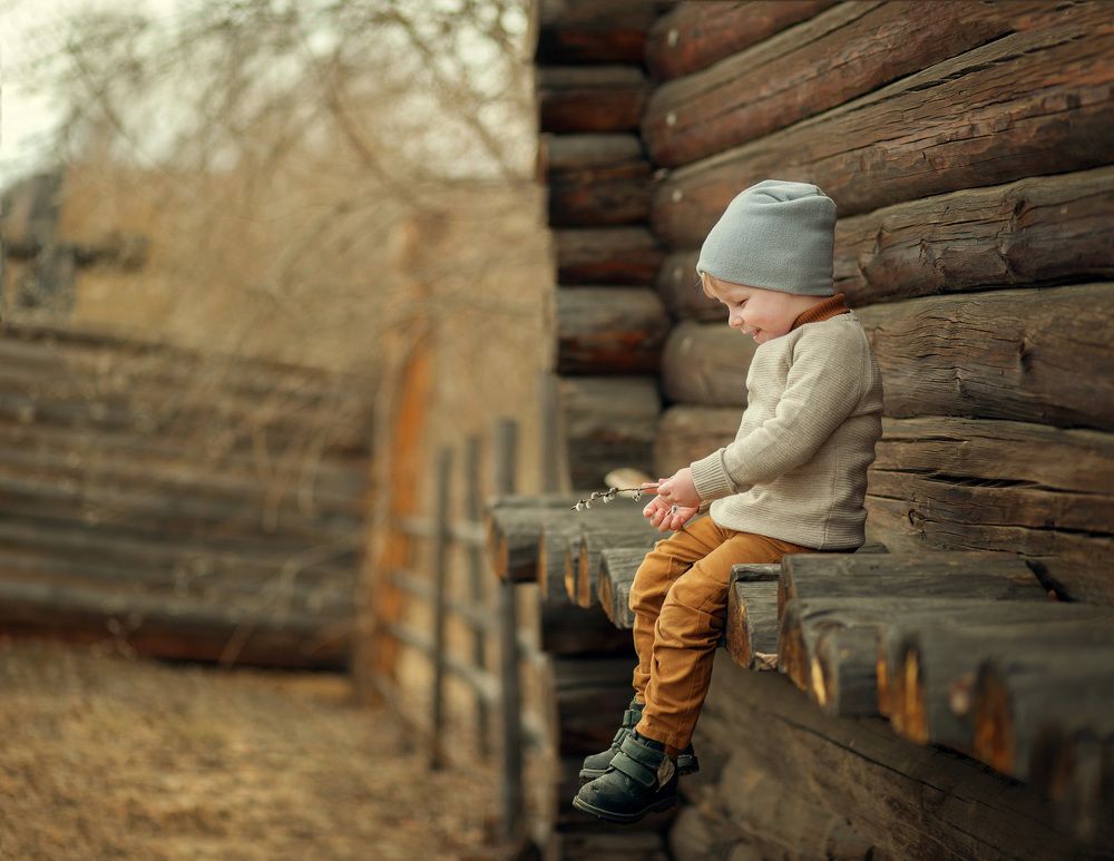 Озорной мальчишка