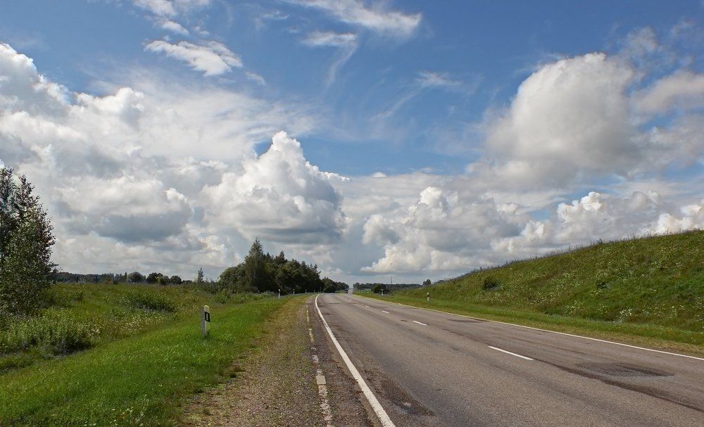 По дороге на юг