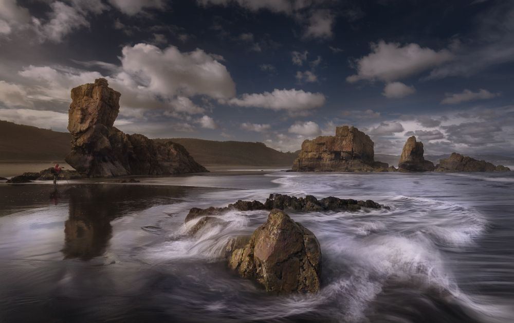 Playon de Bayas . Asturias