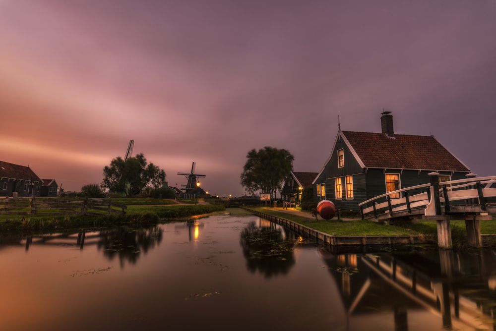 zaanse schans Amsterdam