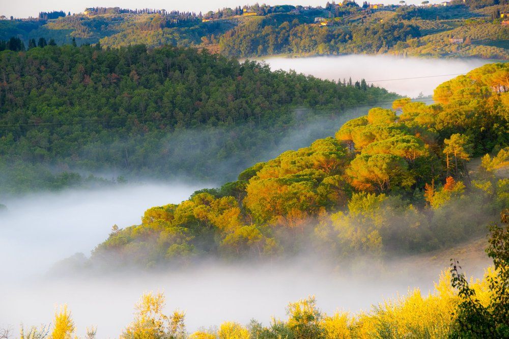 Рассвет во Флоренции
