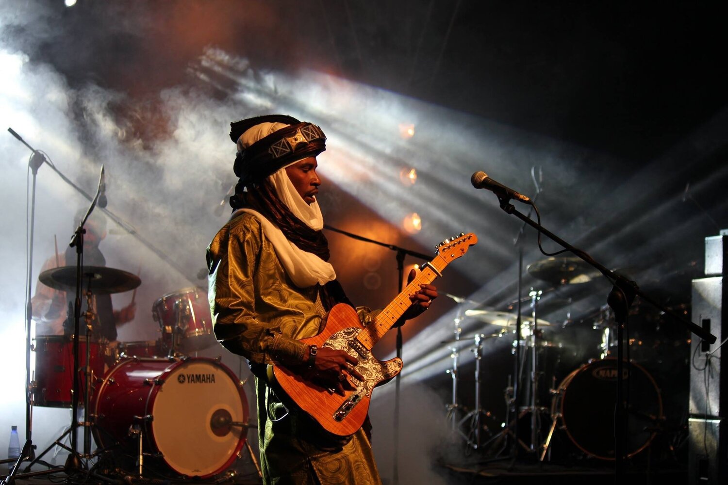 Tuareg Guitarist