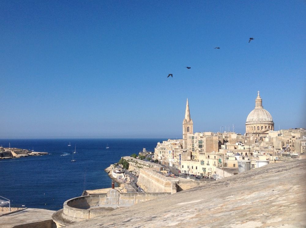 Valletta from the Bastions