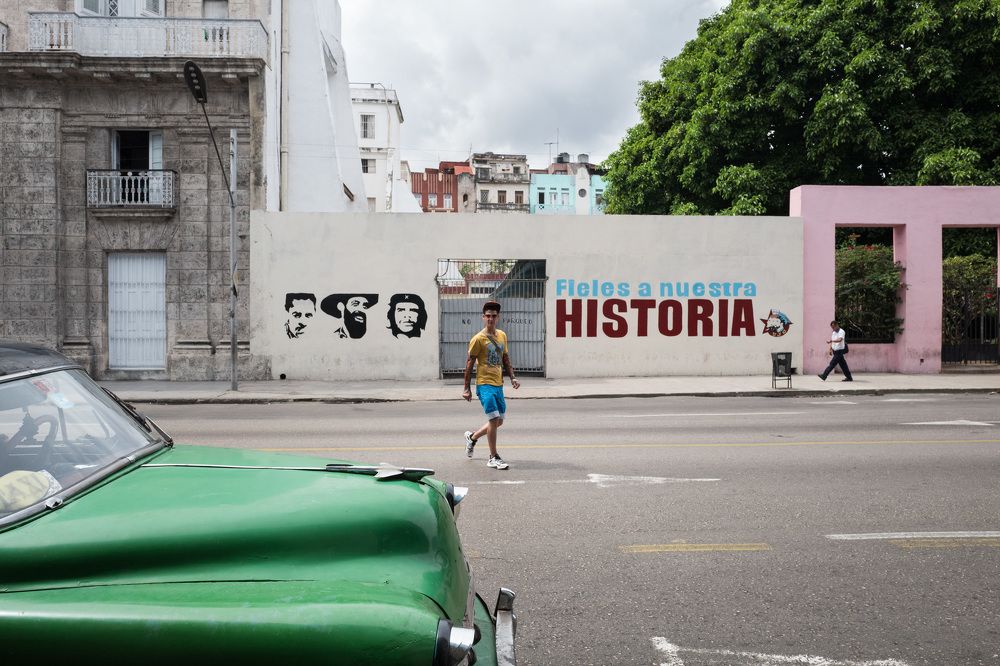 A walk in the revolution