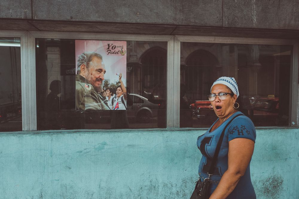 A walk in the revolution