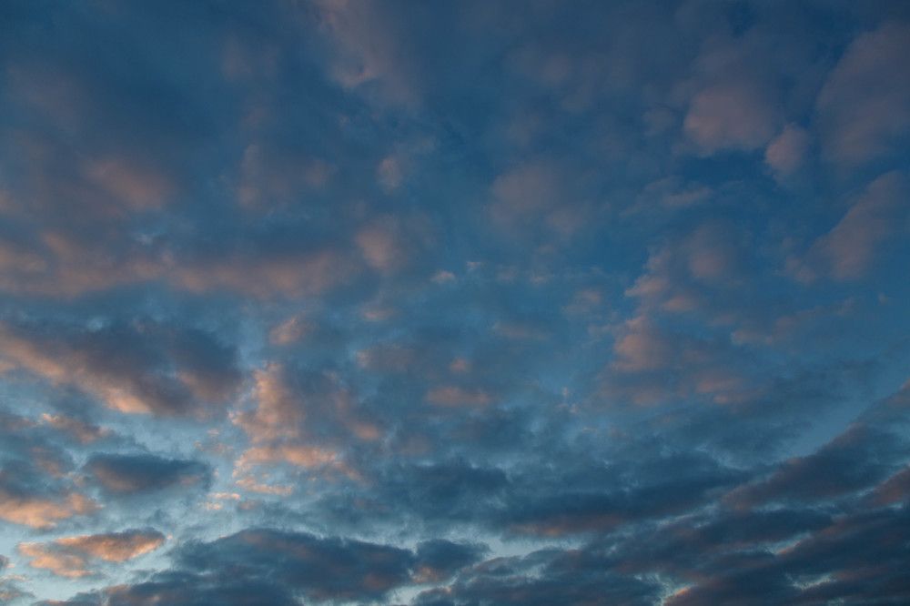 Небо из облаков
