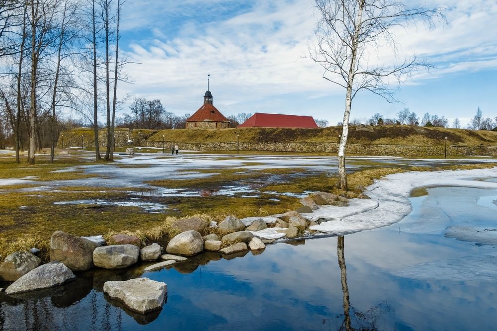 Апрельский день.