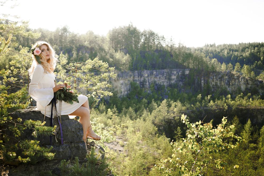 Утро невесты не всегда стандартное)