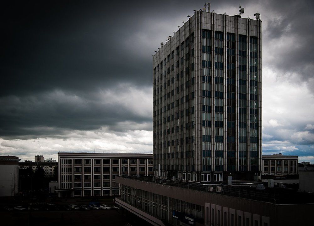 Перед грозой