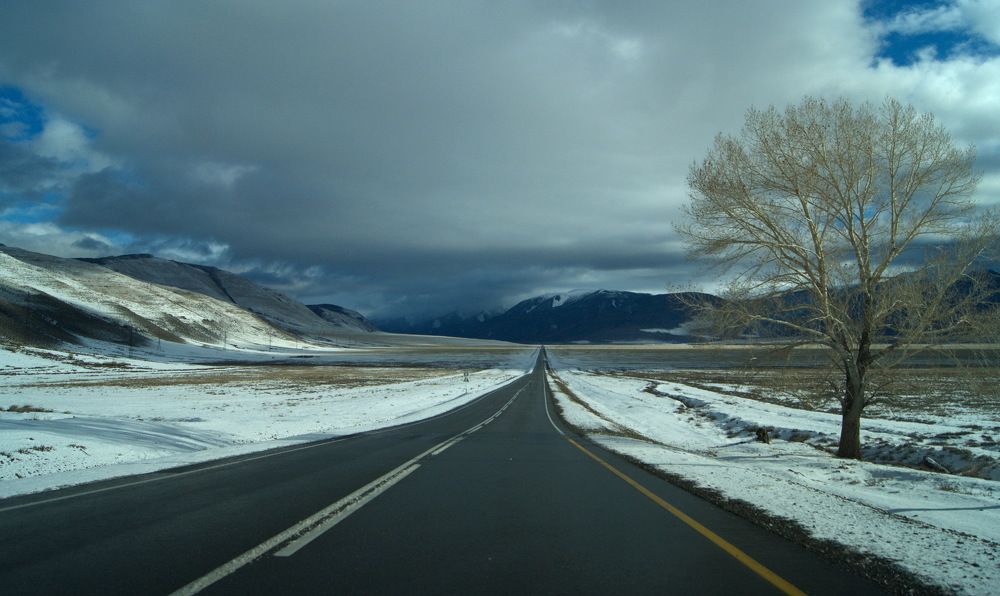 Горный Алтай. Ноябрь 2017