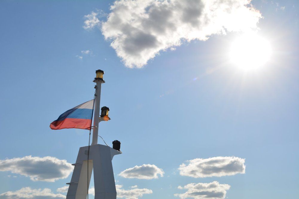 Летнее Российское небо