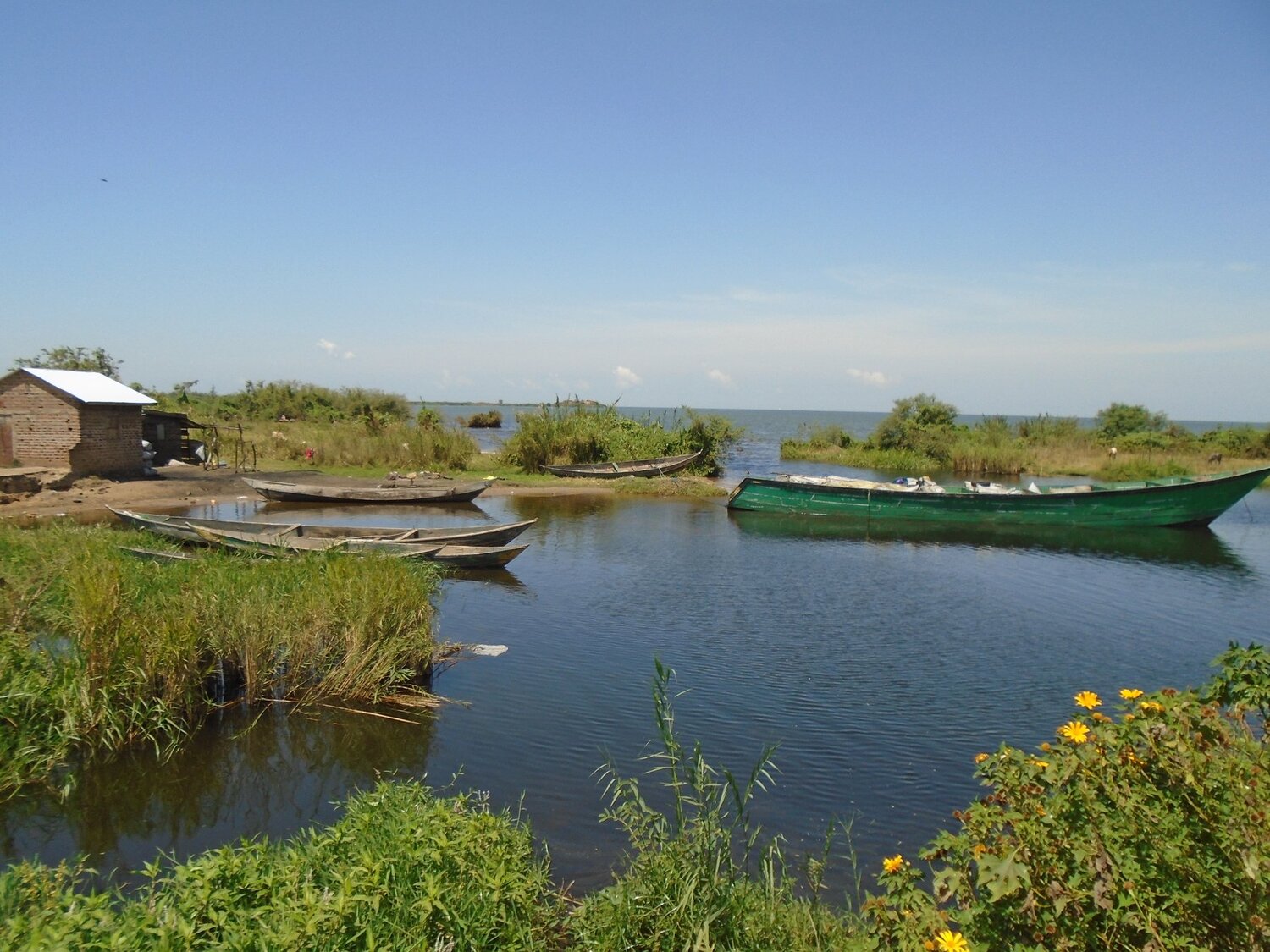 Lake Victoria, Usenge Beach