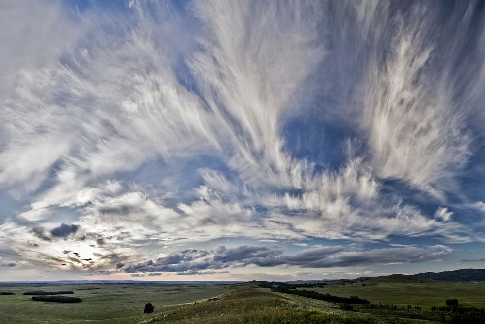 Перистые облака