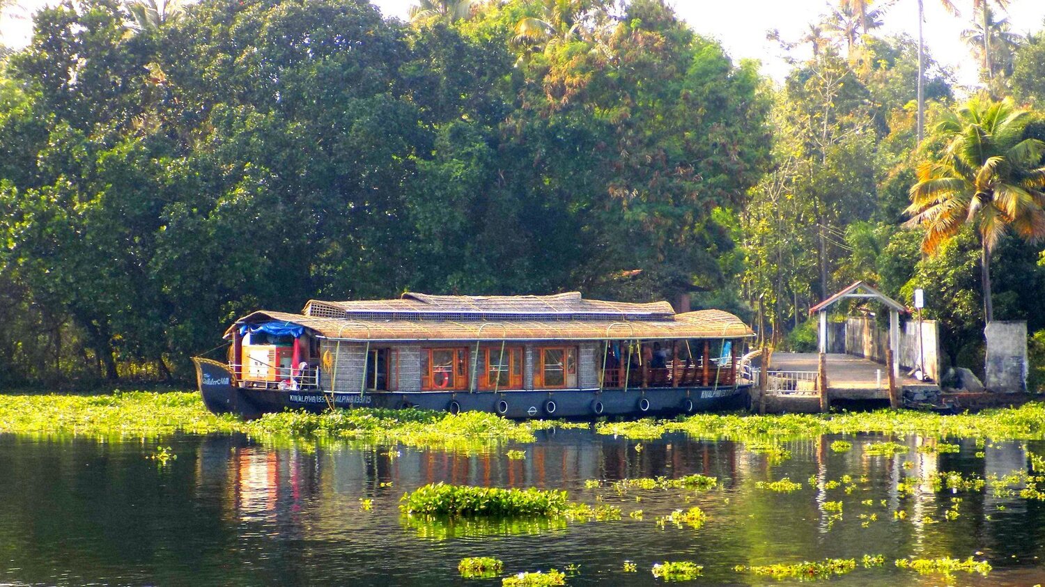 Backwater boat