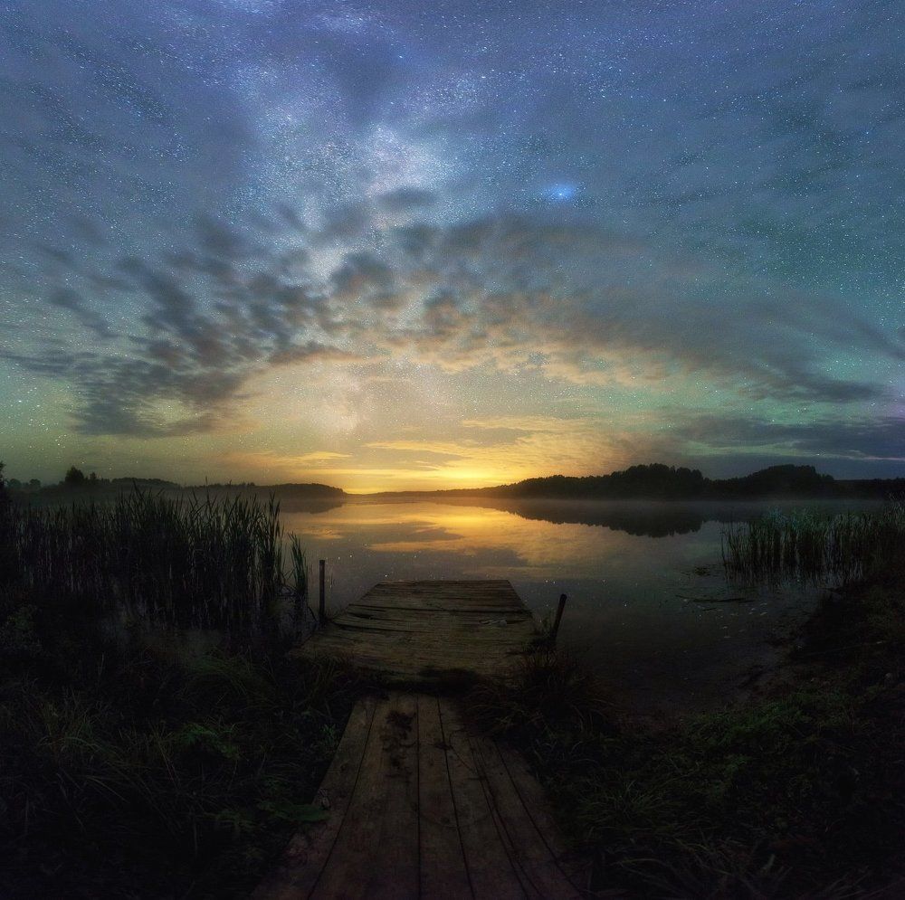 "Ночной закат"