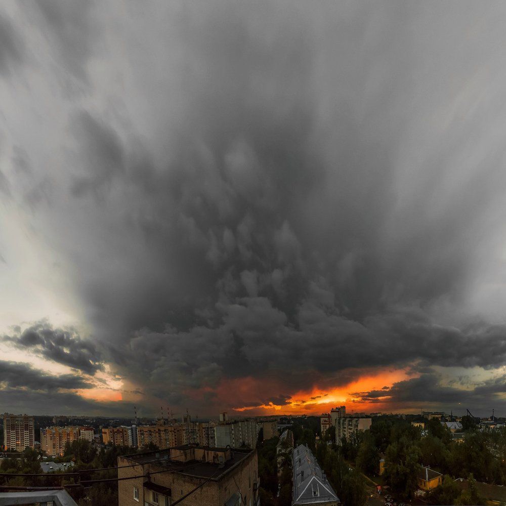 Буря надвигается