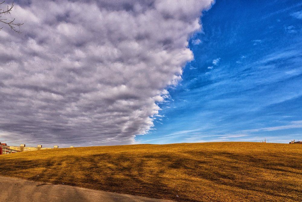 Весна в городе
