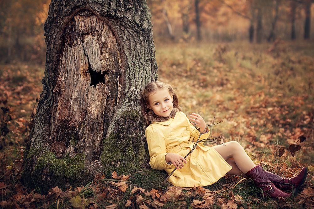 Осенняя улыбка