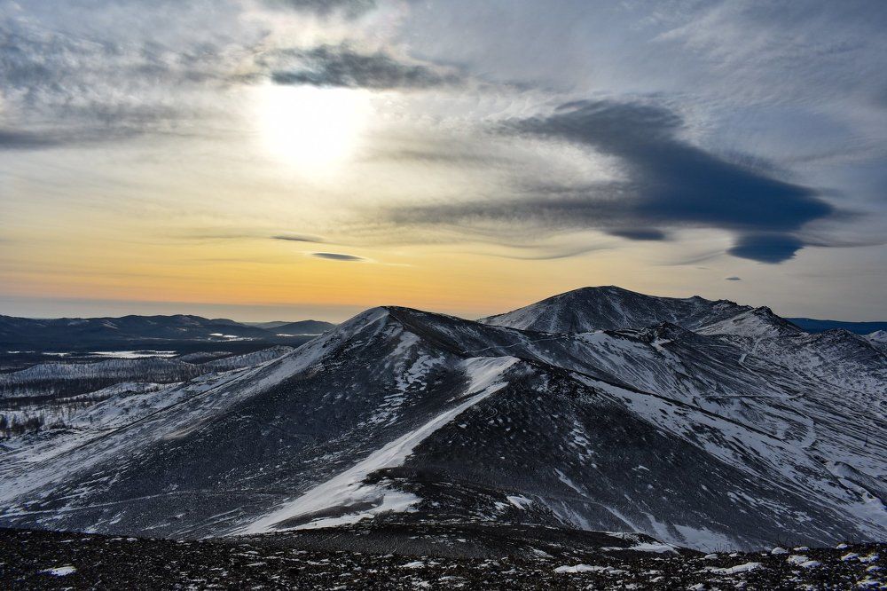 Перед бураном
