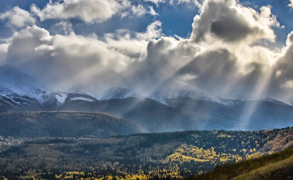 Небеса  Алтая