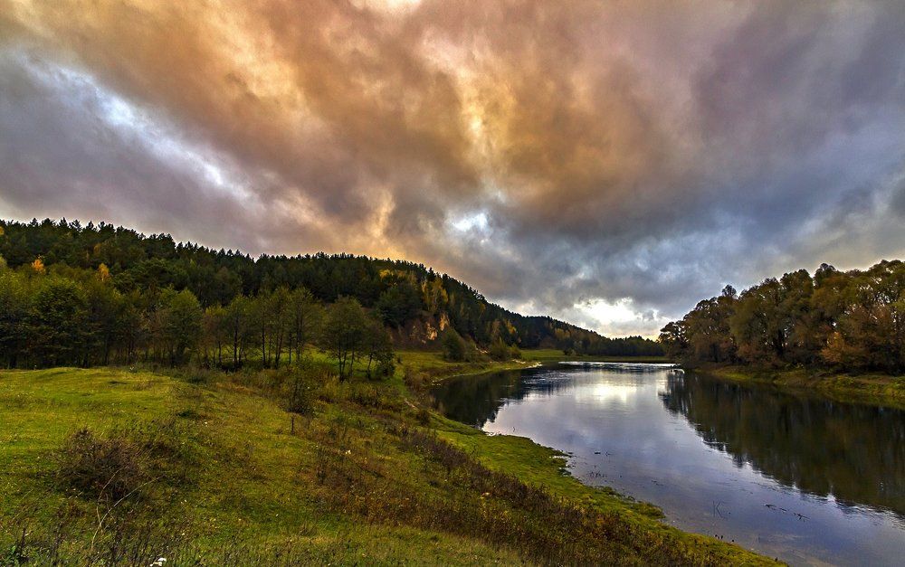 В ожидании рассвета над Десной