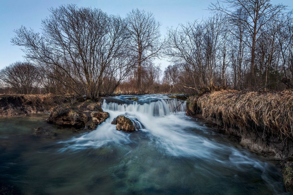 Весенние ручьи