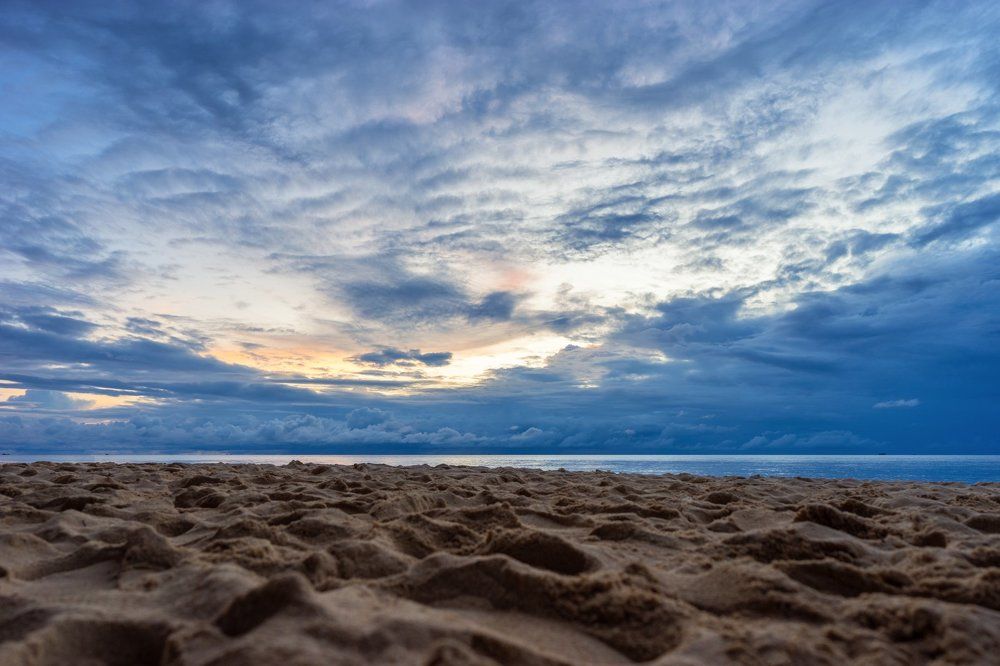 На пляже острова Фукуок