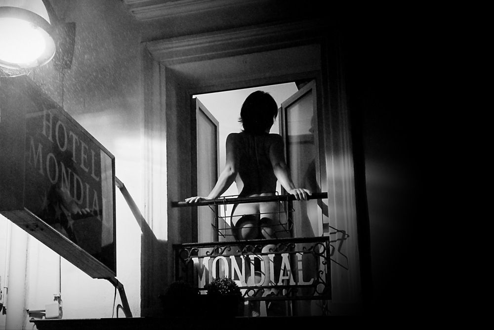 ночь в Париже