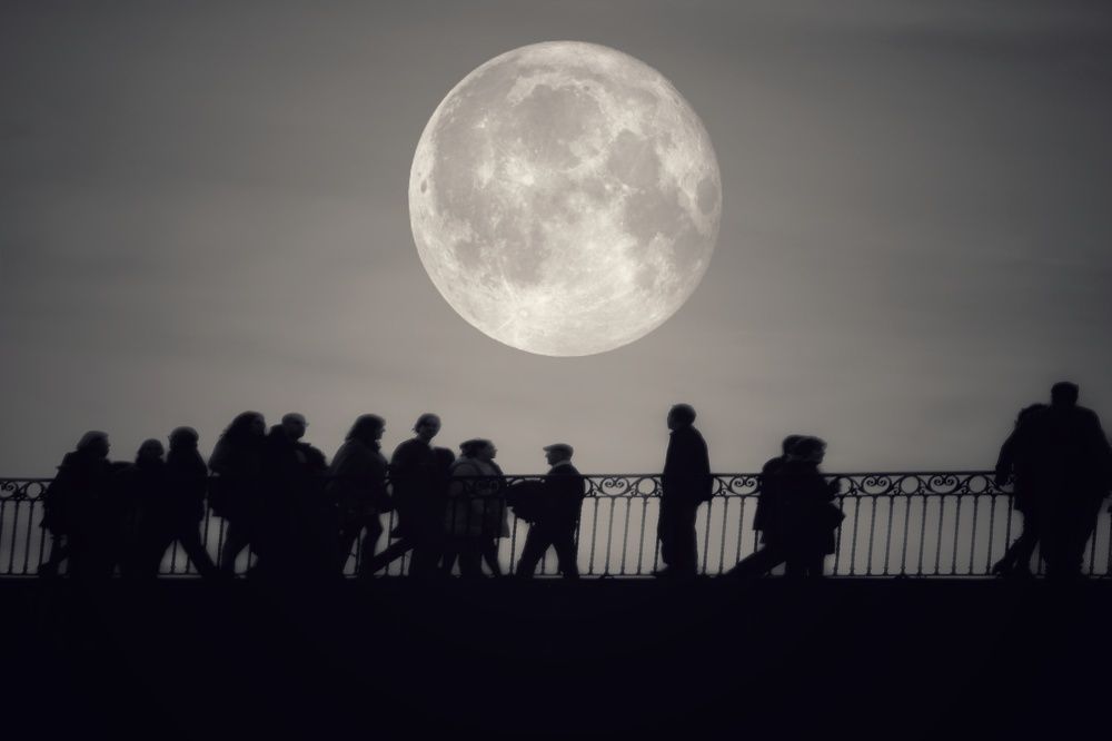 The magic of the moon