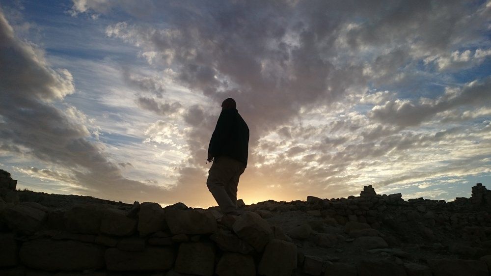 The Man without face