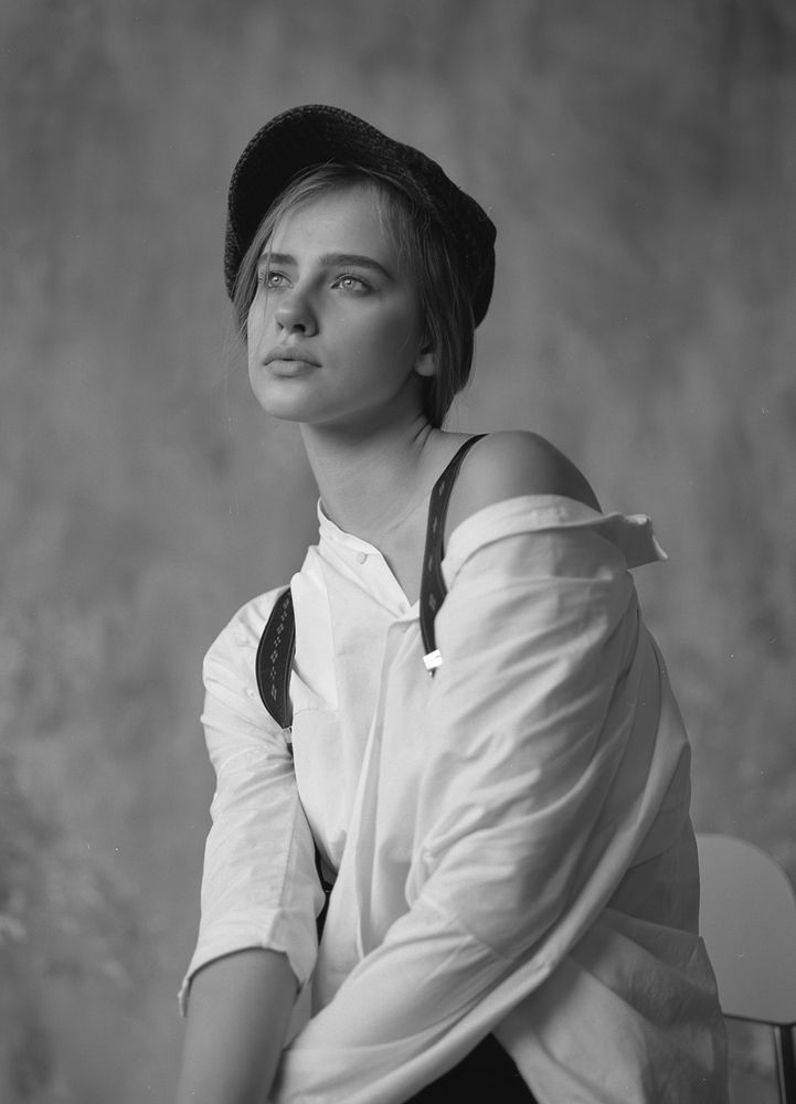 Портрет Насти