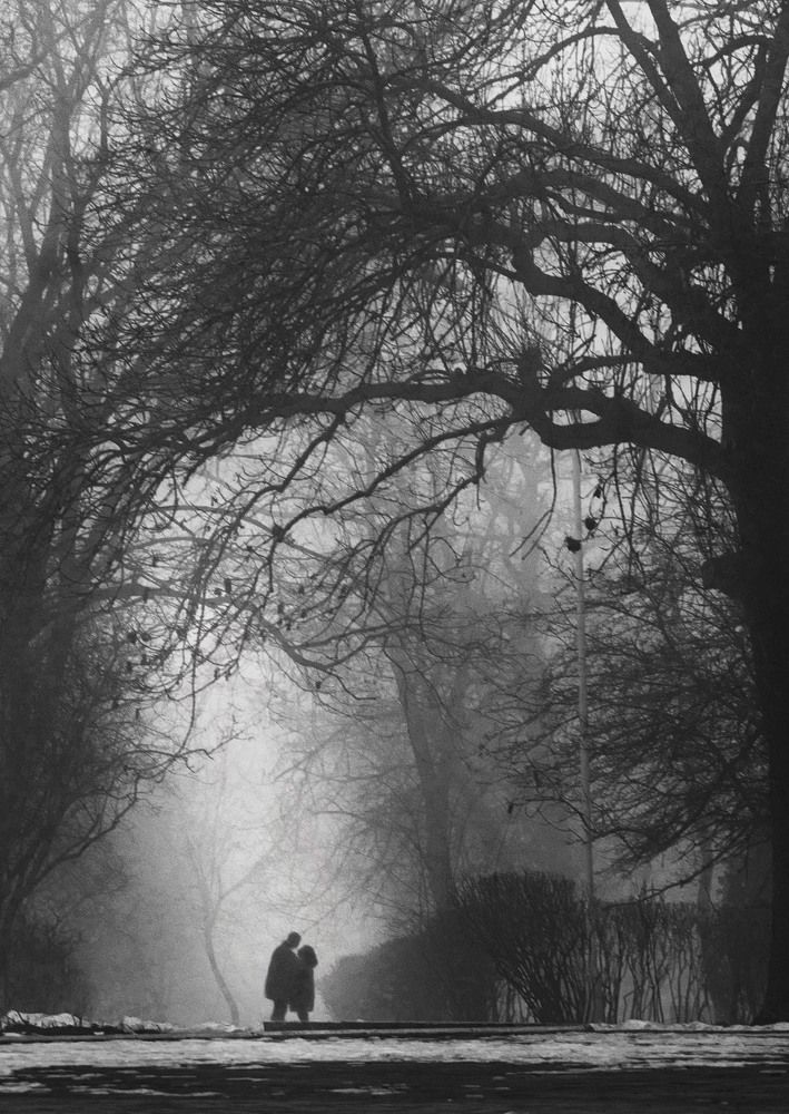 Вечер в парке