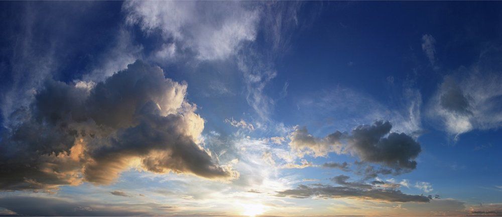 Палитра заката