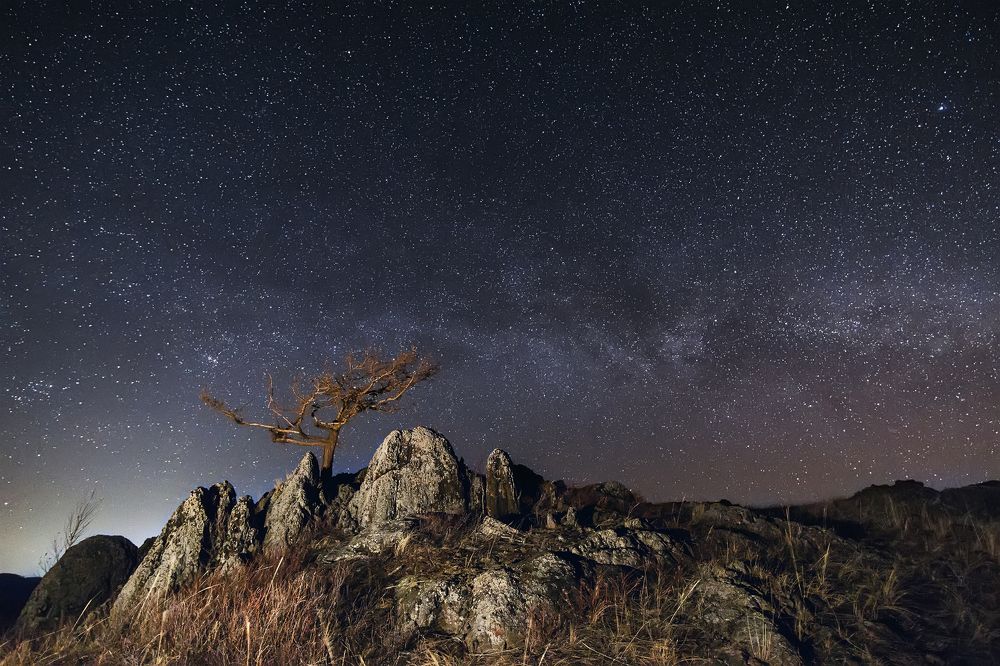 Ночной Урал