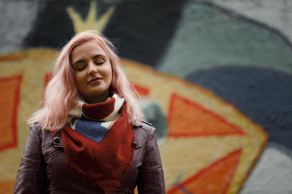 Случайный кадр с принцессой